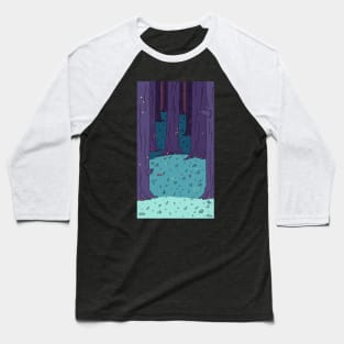 Woods (Night) Baseball T-Shirt